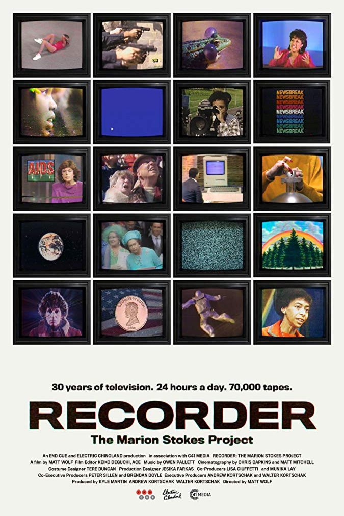 Poster of the movie Recorder: The Marion Stokes Project