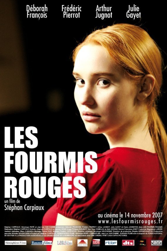 Poster of the movie Les Fourmis rouges