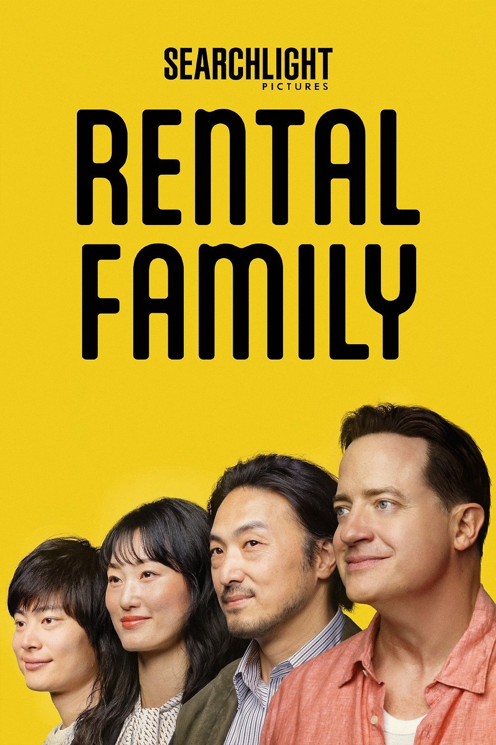 L'affiche du film Rental Family