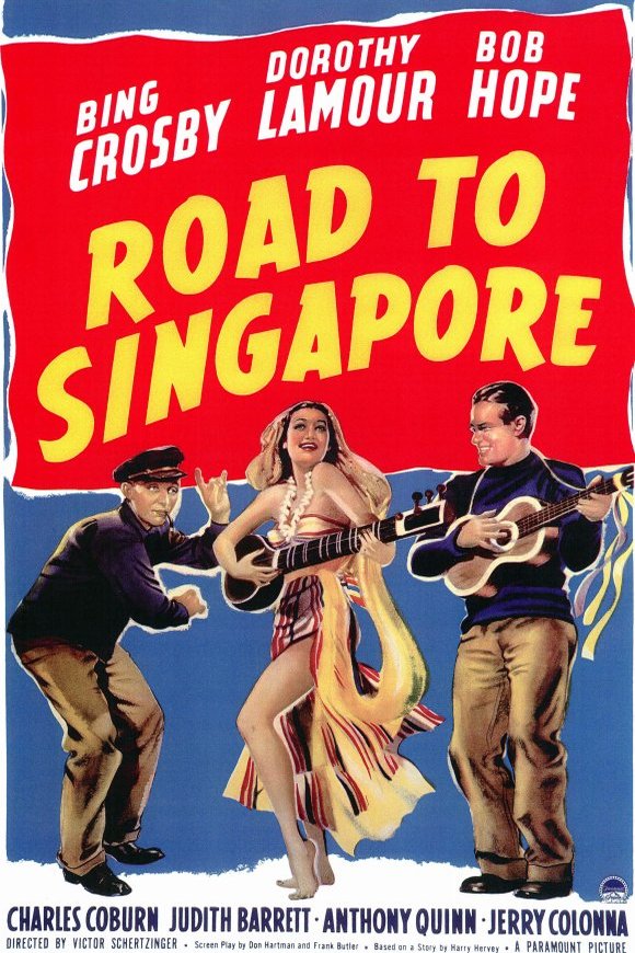 Poster of the movie Road to Singapore [1940]