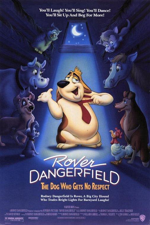Poster of the movie Rover Dangerfield [1991]