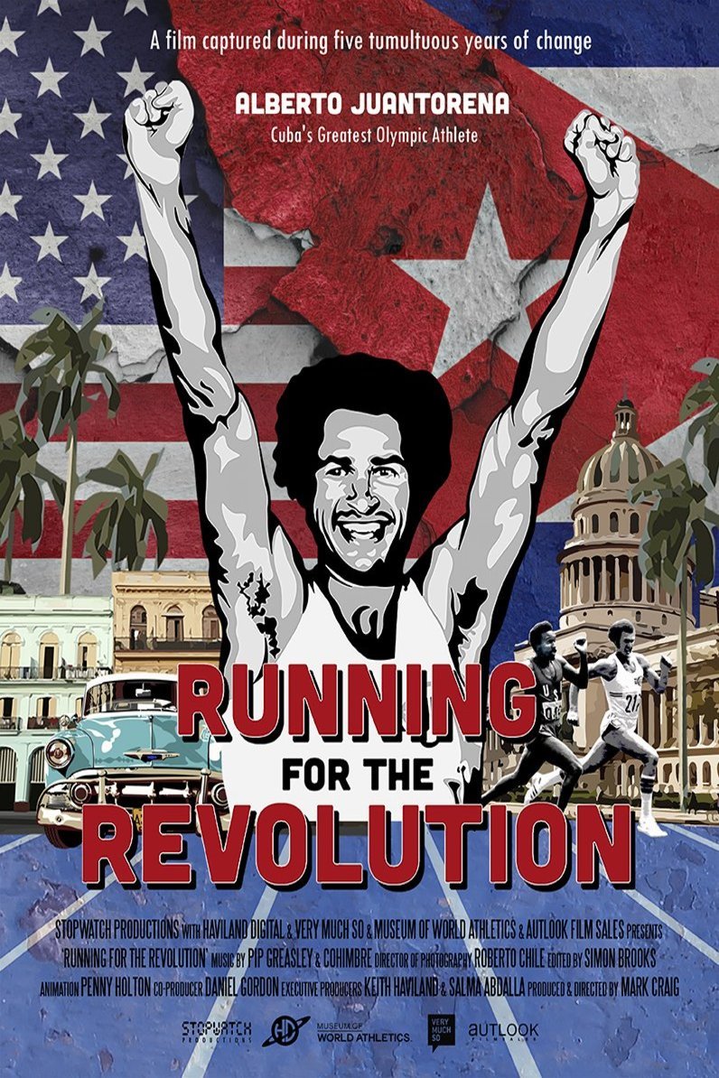 L'affiche du film Running for the Revolution