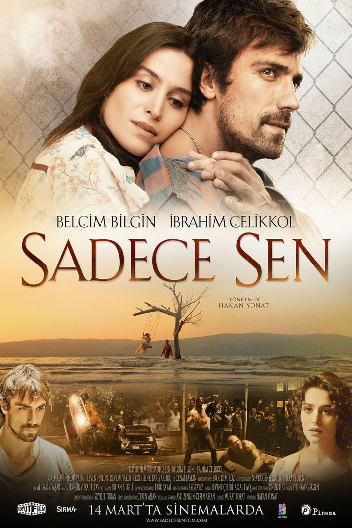 L'affiche du film Sadece Sen [2014]