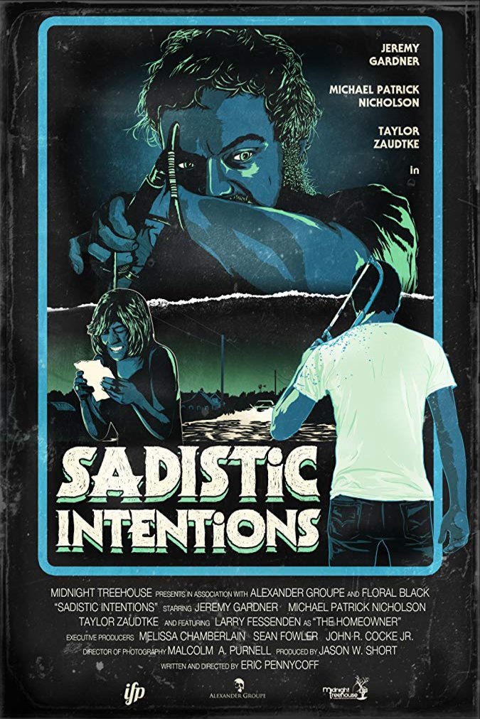 L'affiche du film Sadistic Intentions