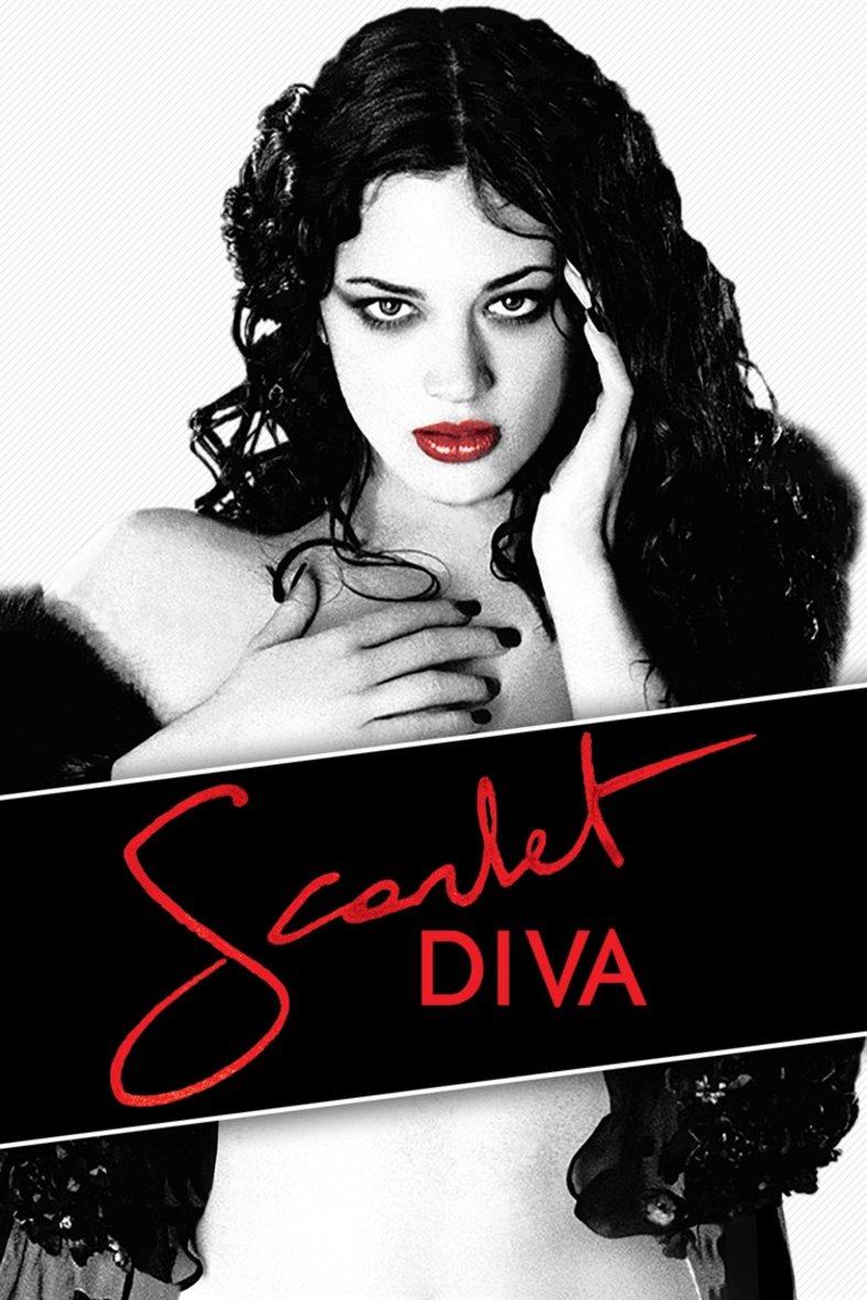 L'affiche du film Scarlet Diva