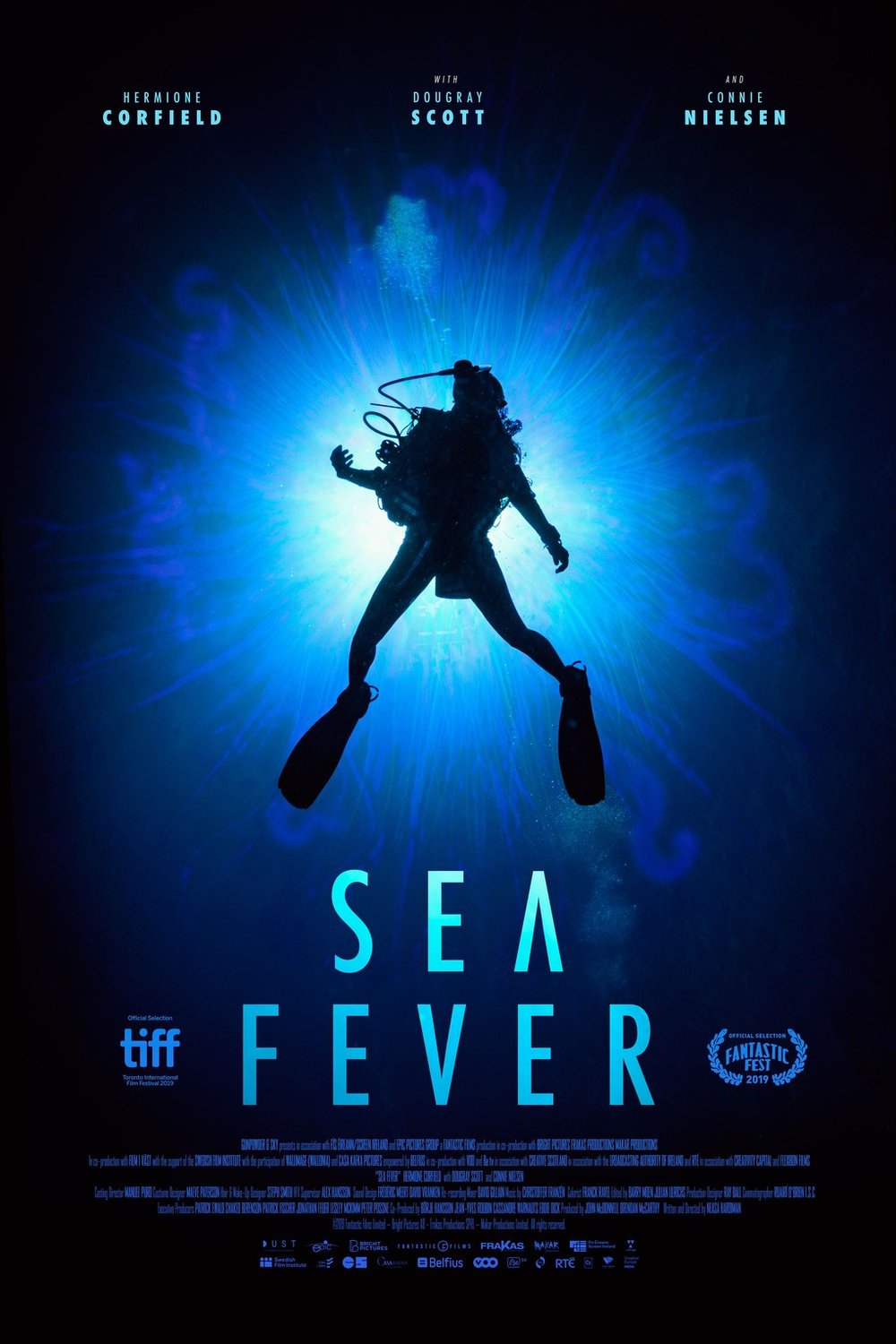 L'affiche du film Sea Fever