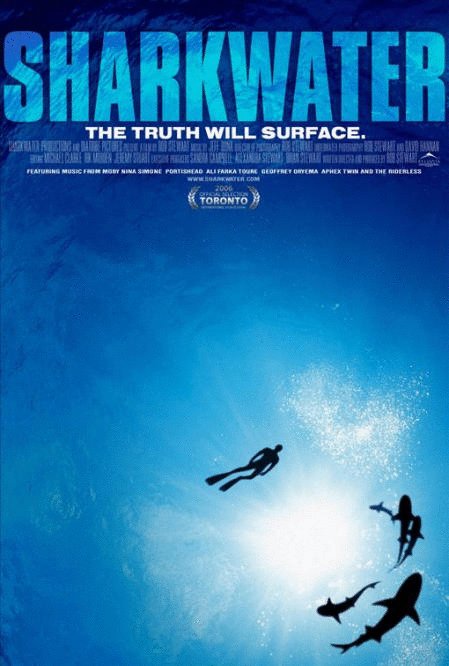 L'affiche du film Sharkwater