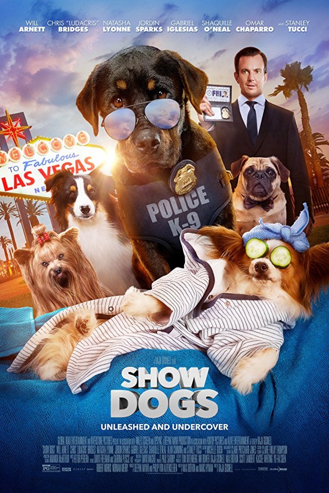 Show Dogs (2018) par Raja Gosnell
