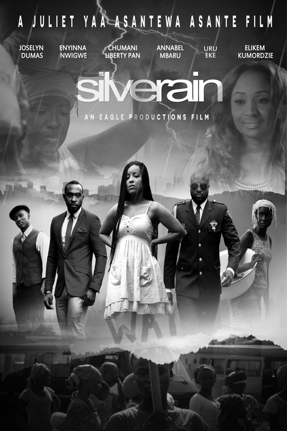Silver Raining Silver Rain (2015) par Juliet Asante