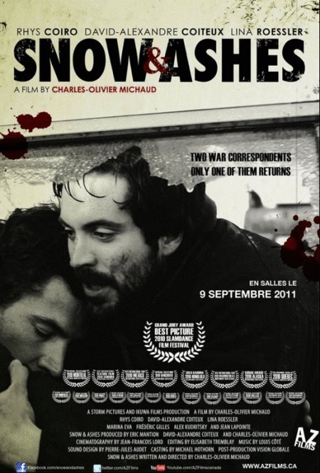L'affiche du film Snow & Ashes