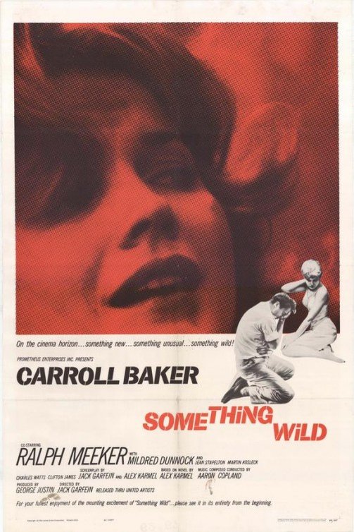 L'affiche du film Something Wild