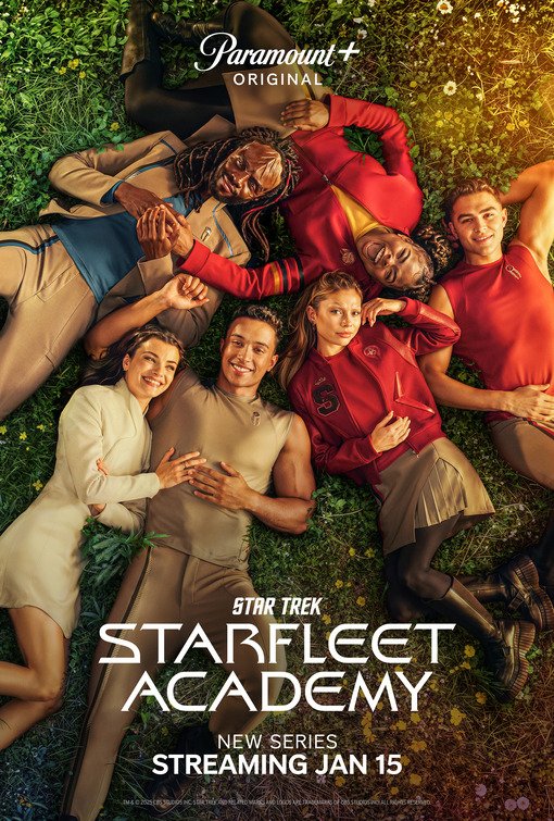 Poster of the movie Star Trek: Starfleet Academy [2026]
