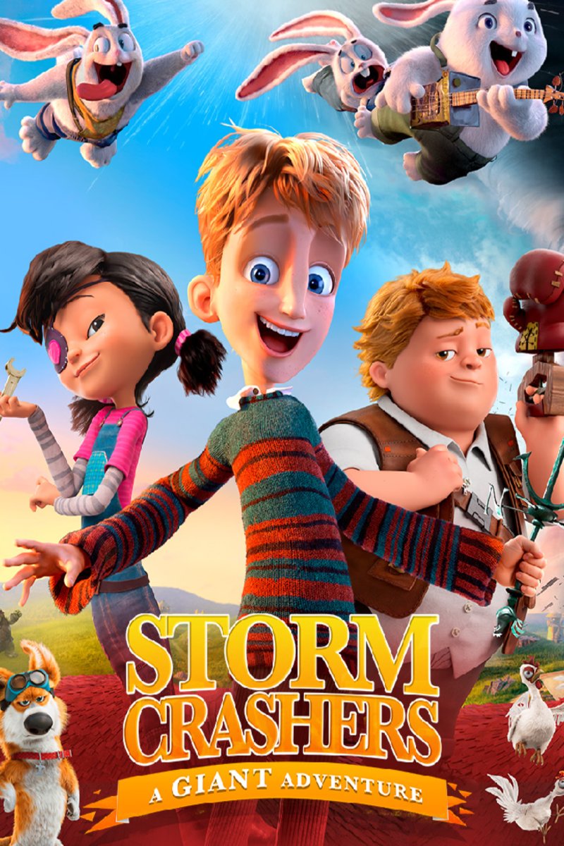 Poster of the movie Storm Crashers