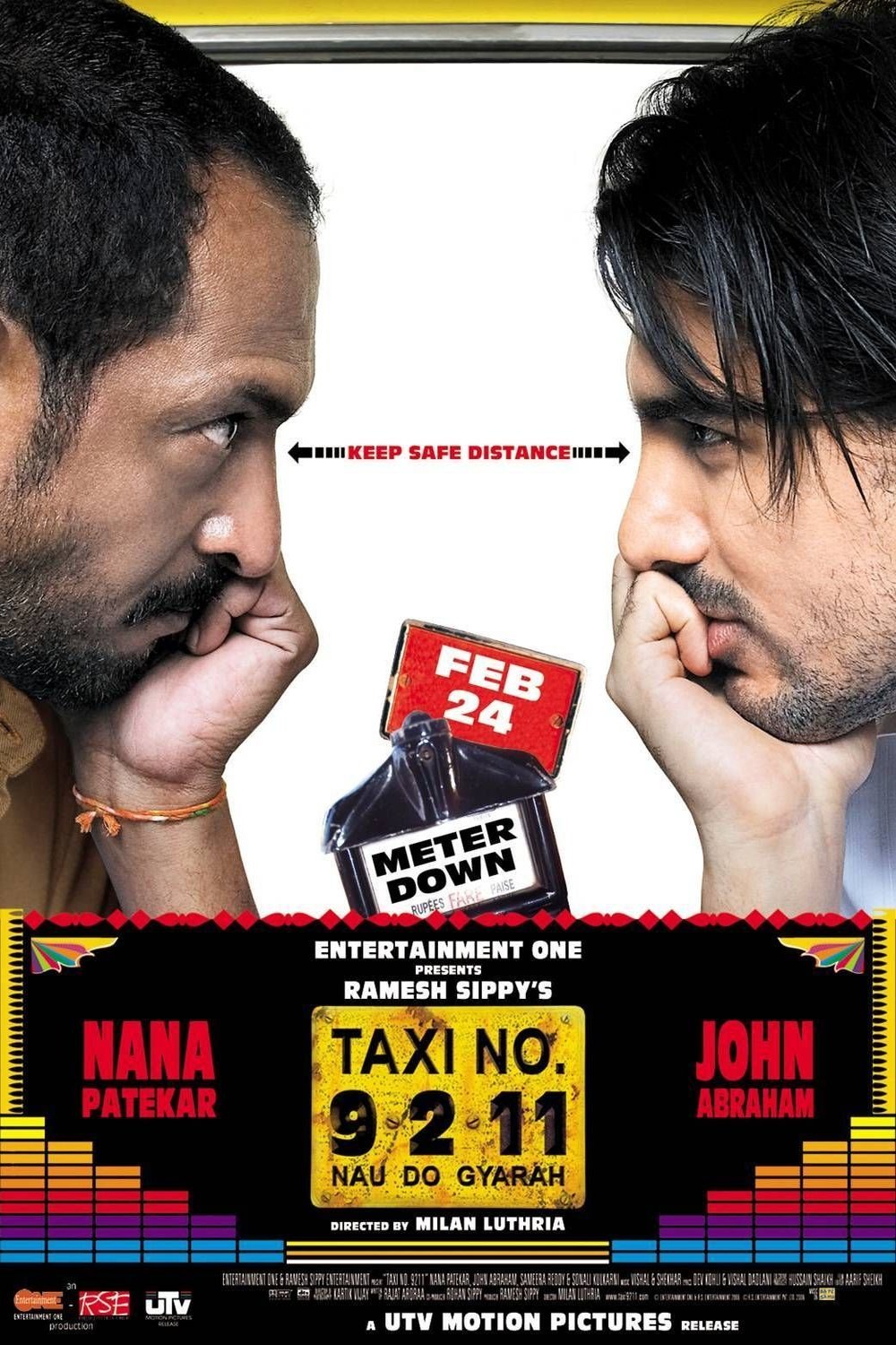 Poster of the movie Taxi No. 9211