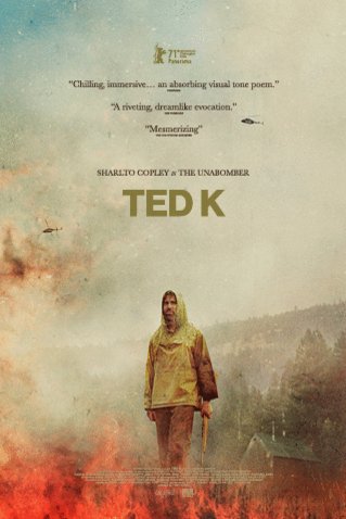 L'affiche du film Ted K [2021]