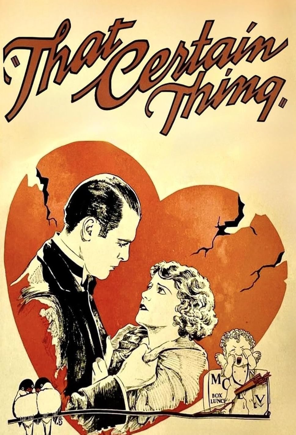 Poster of the movie That Certain Thing [1928]