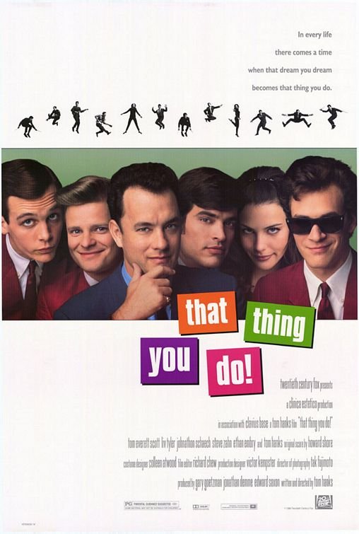 Poster of the movie That Thing You Do!