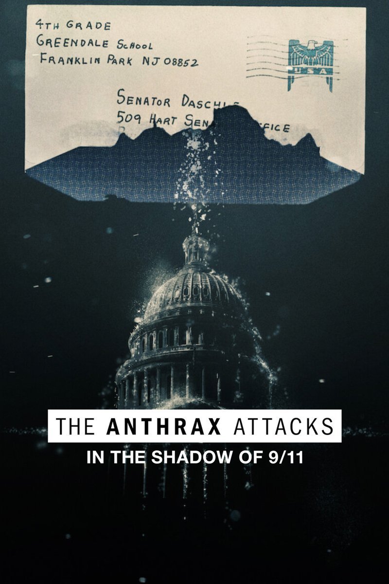 L'affiche du film The Anthrax Attacks