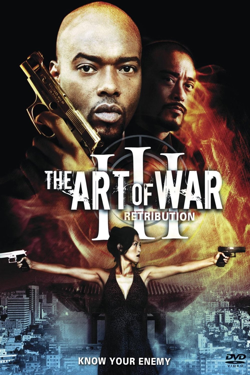 L'affiche du film The Art of War III: Retribution [2009]