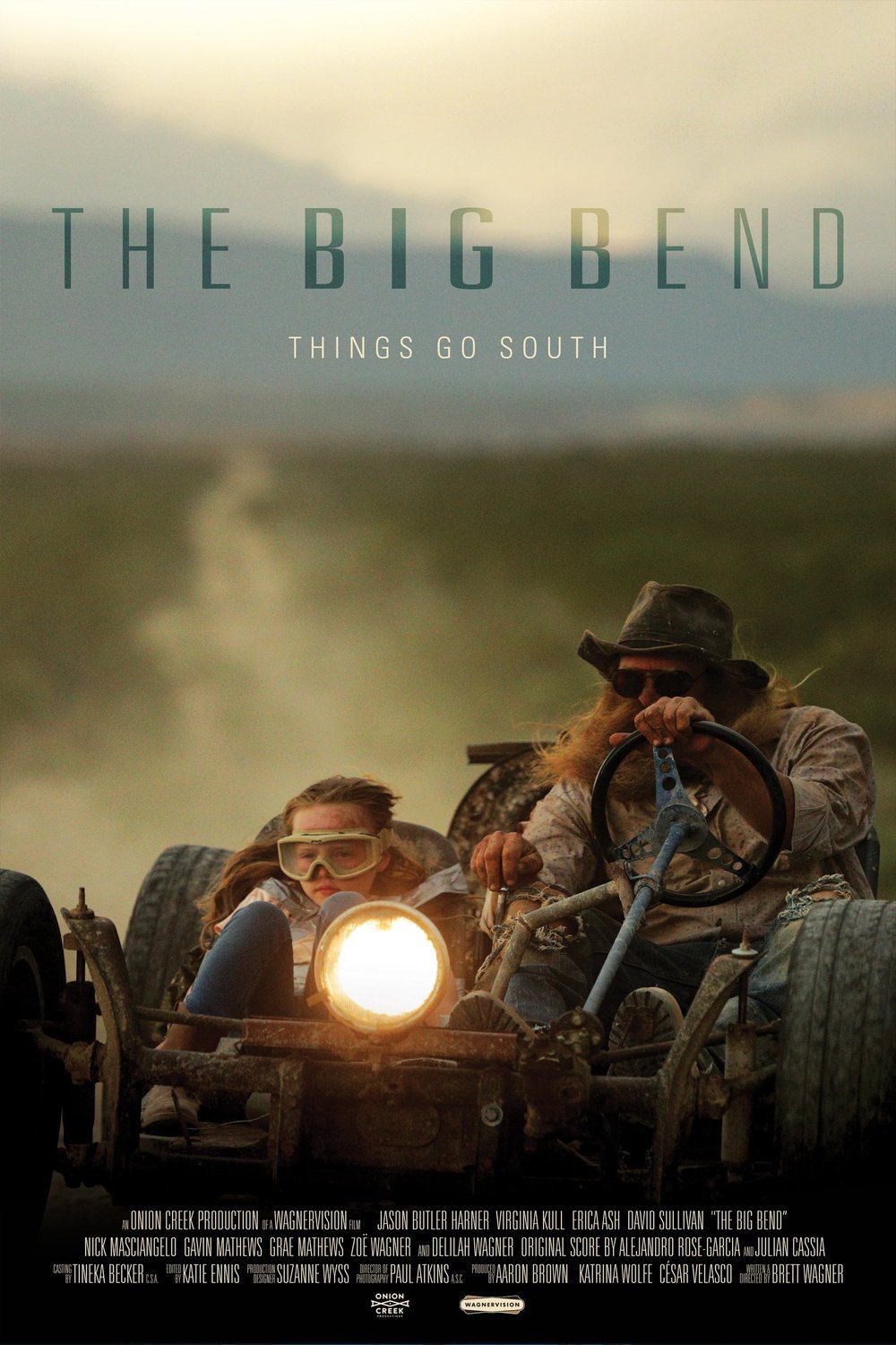 L'affiche du film The Big Bend