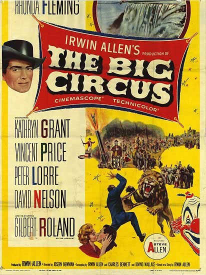 Poster of the movie The Big Circus