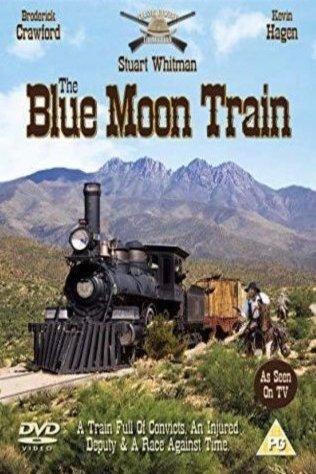 L'affiche du film The Blue Moon Train