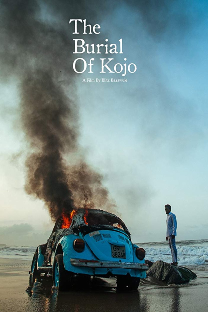 L'affiche du film The Burial of Kojo