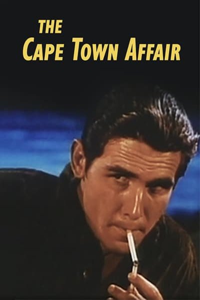 L'affiche du film The Cape Town Affair