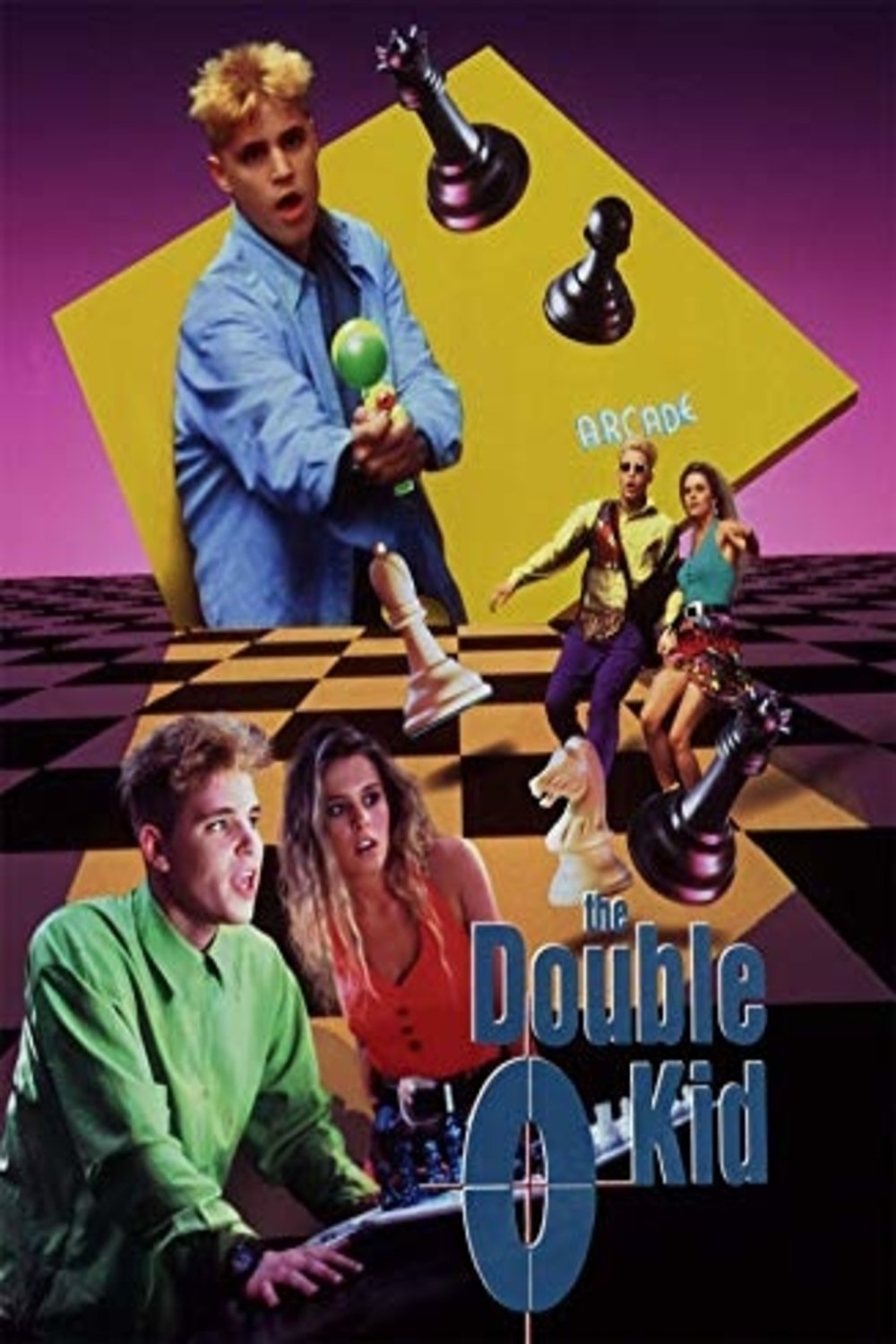 L'affiche du film The Double 0 Kid