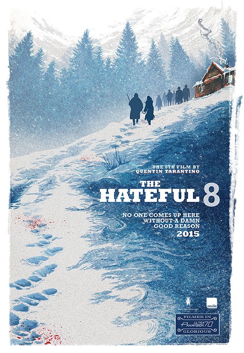 Poster of the movie The Hateful Eight