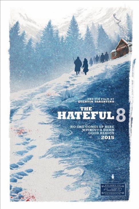 L'affiche du film The Hateful Eight