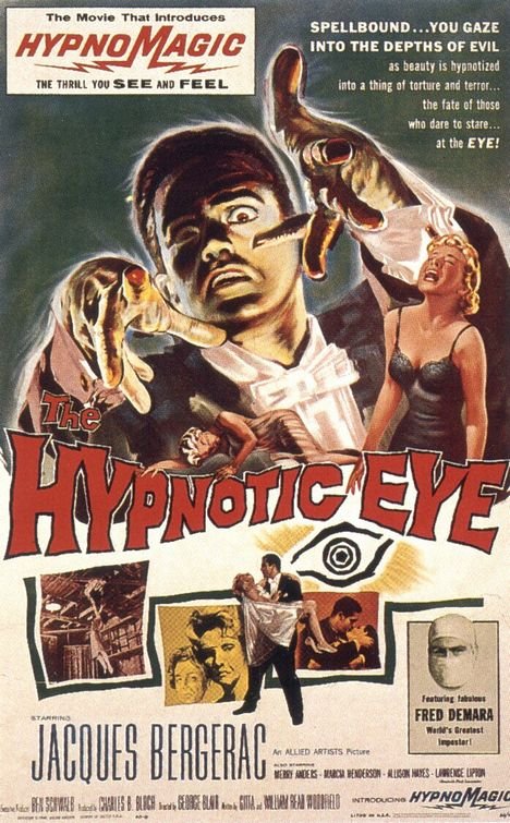 L'affiche du film The Hypnotic Eye