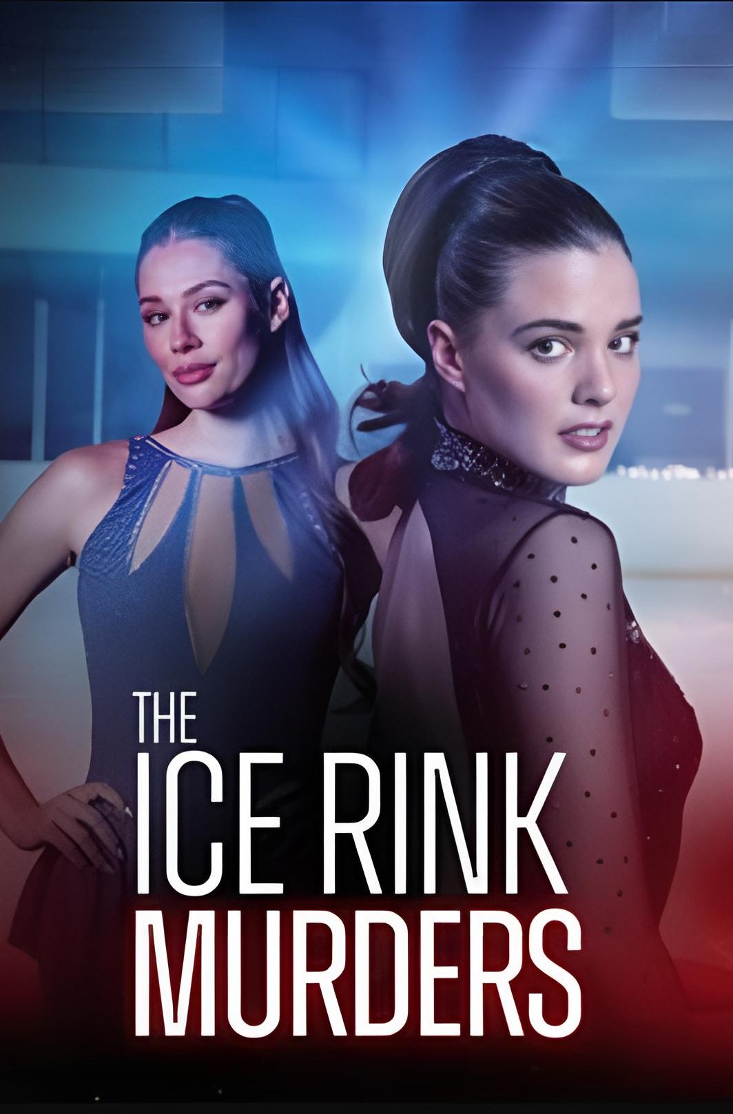 L'affiche du film The Ice Rink Murders [2024]