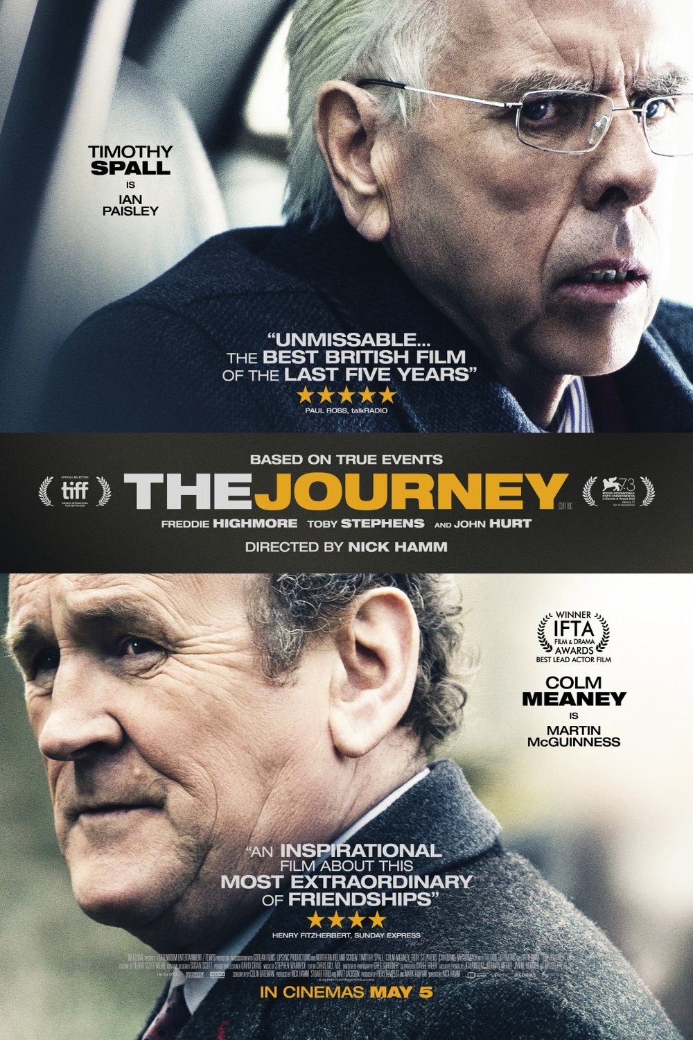 L'affiche du film The Journey