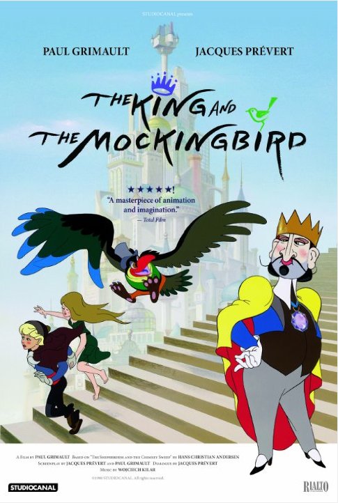 Poster of the movie The King and the Mockingbird [1980]