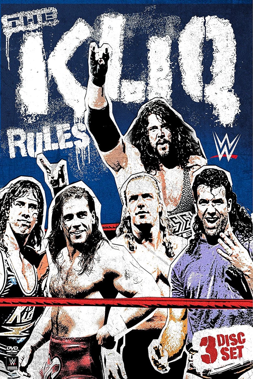 L'affiche du film The Kliq Rules