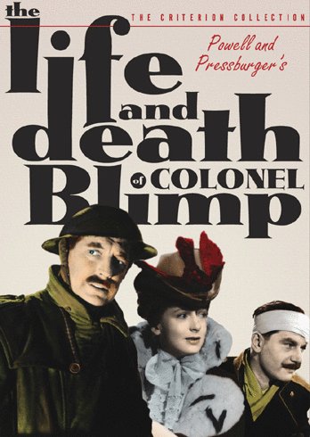 L'affiche du film The Life and Death of Colonel Blimp