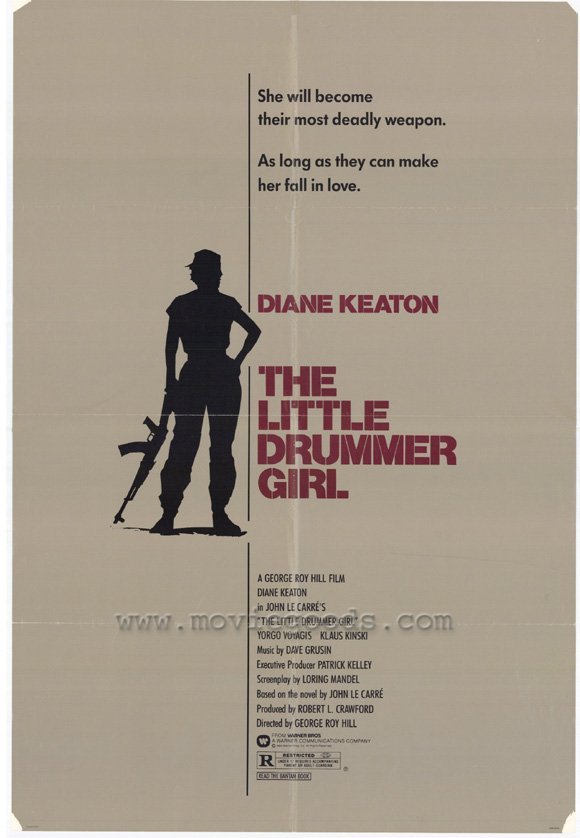 Poster of the movie The Little Drummer Girl