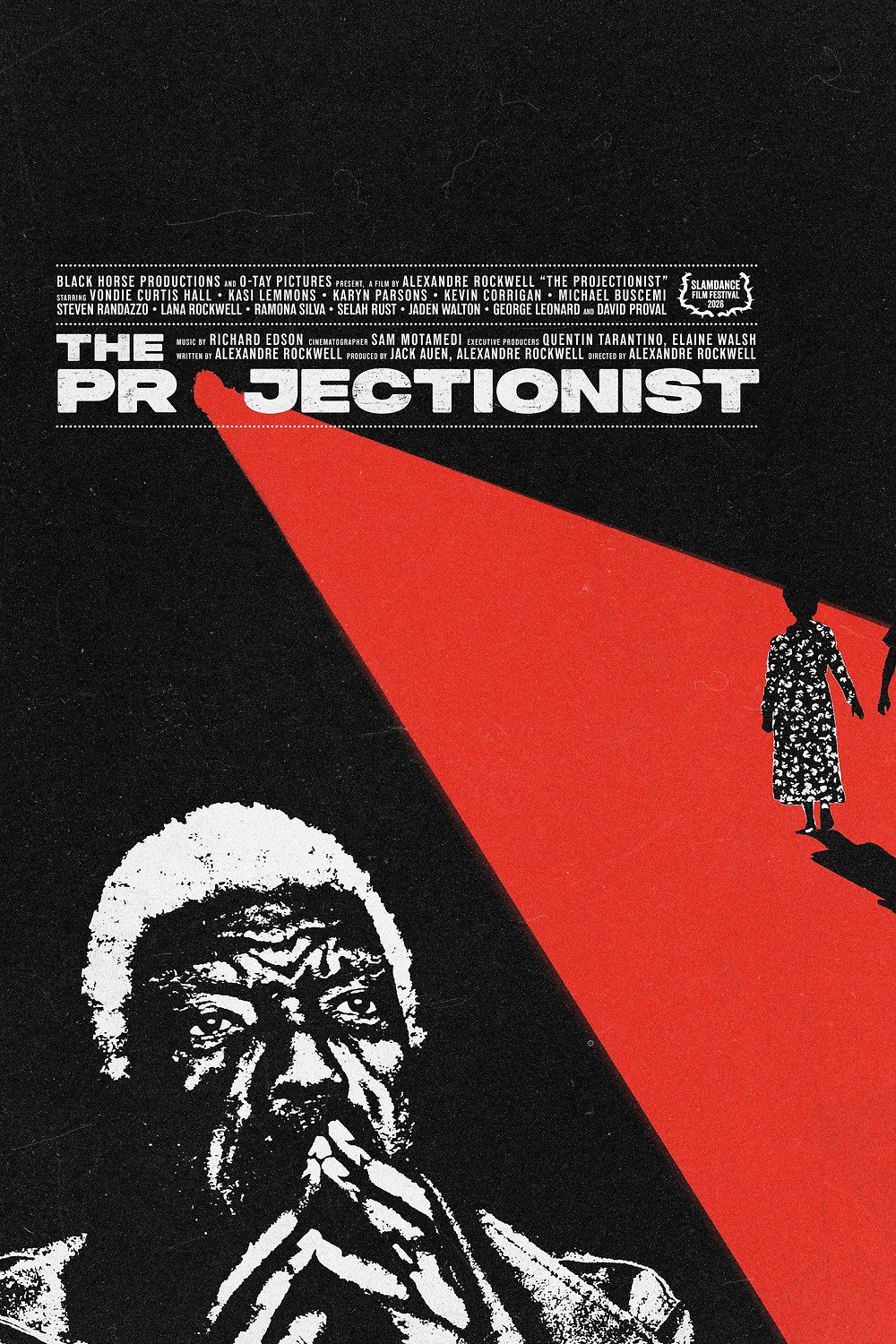 L'affiche du film The Projectionist [2026]