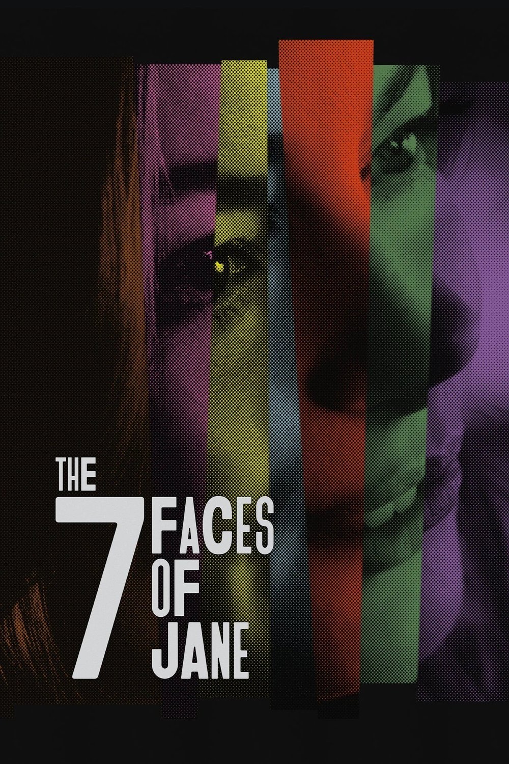 L'affiche du film The Seven Faces of Jane