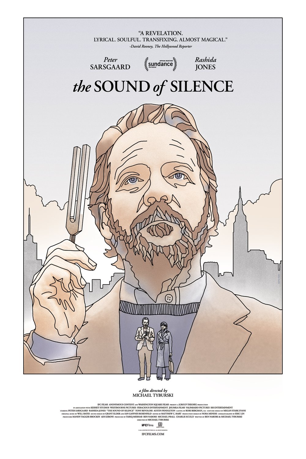 L'affiche du film The Sound of Silence
