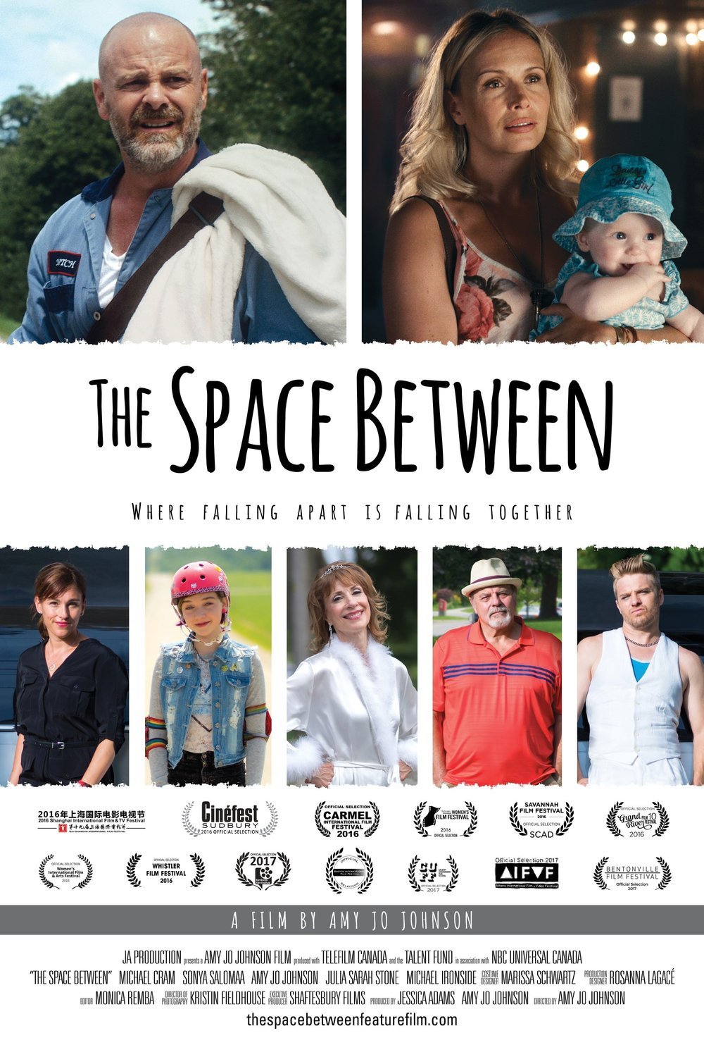 Poster of the movie The Space Between