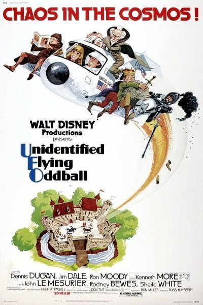 L'affiche du film Unidentified Flying Oddball
