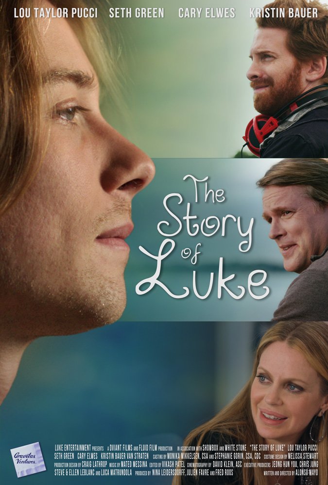 Poster of the movie The Story of Luke [2012]