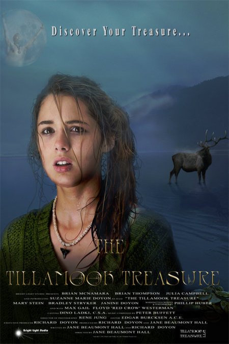 L'affiche du film The Tillamook Treasure