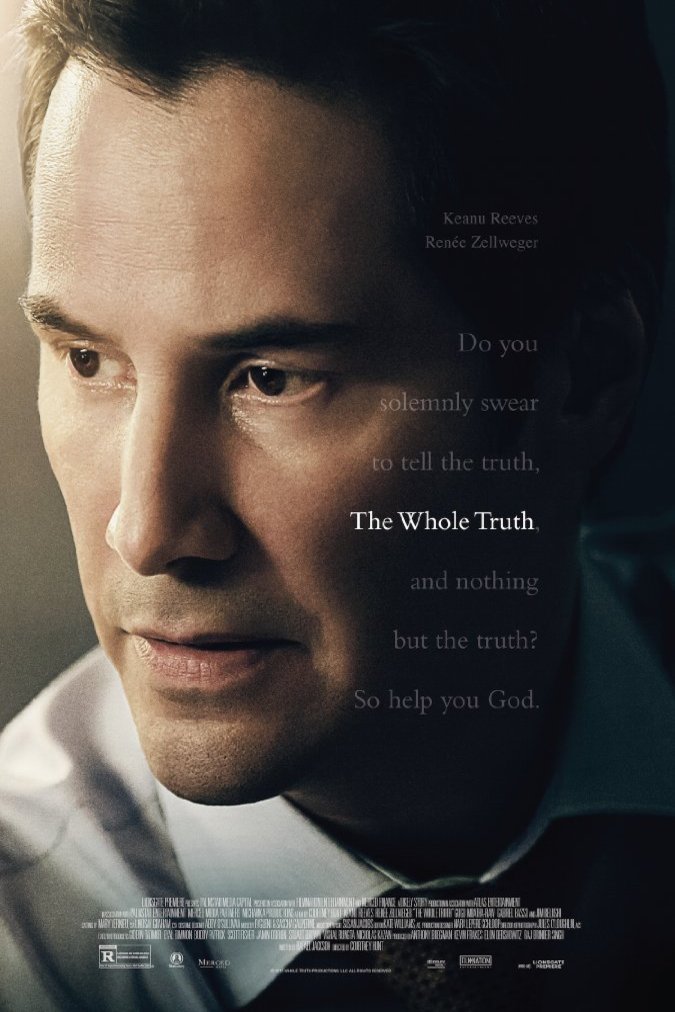 L'affiche du film The Whole Truth