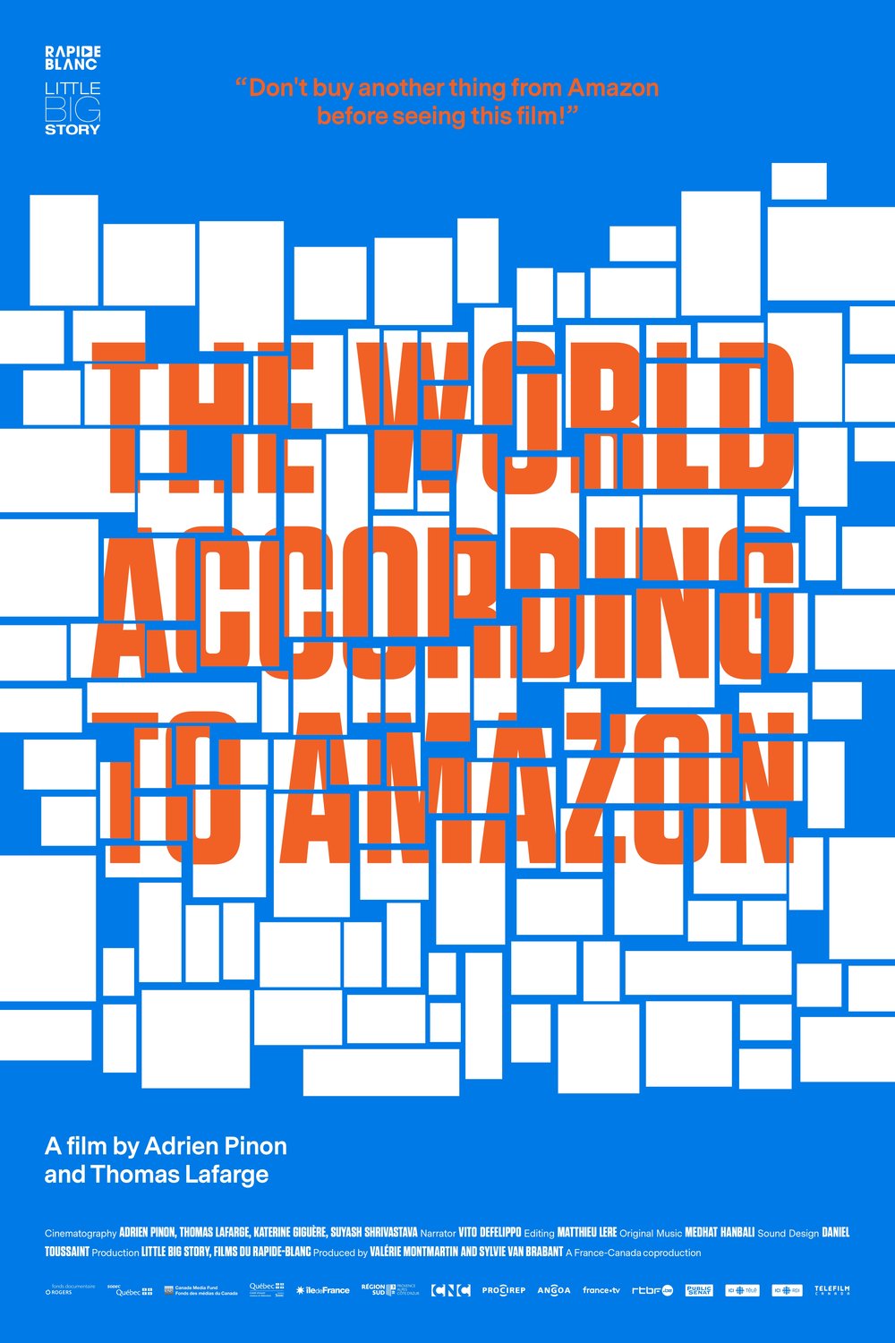 Poster of the movie The World According to Amazon [2019]