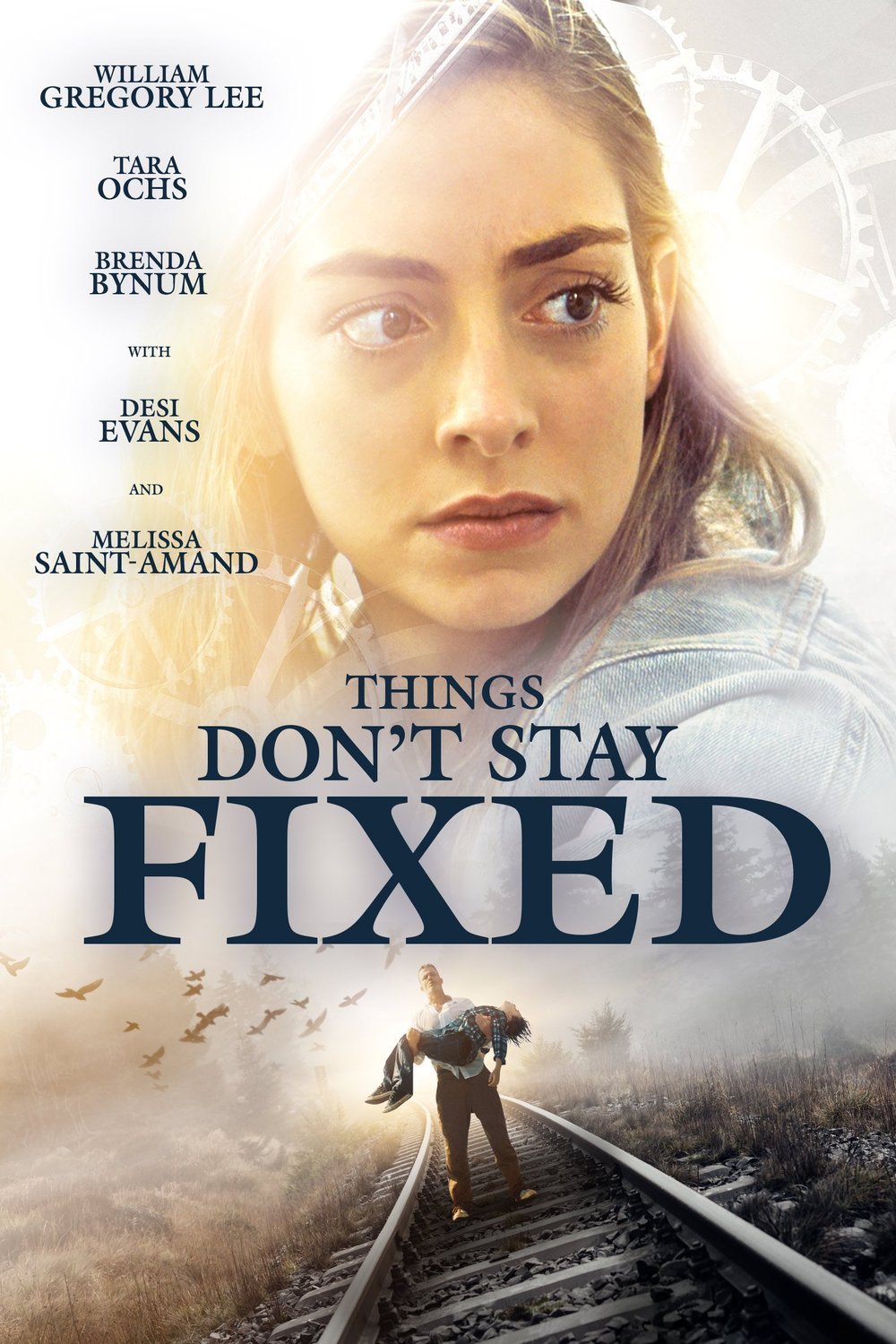 Poster of the movie Things Don't Stay Fixed [2021]