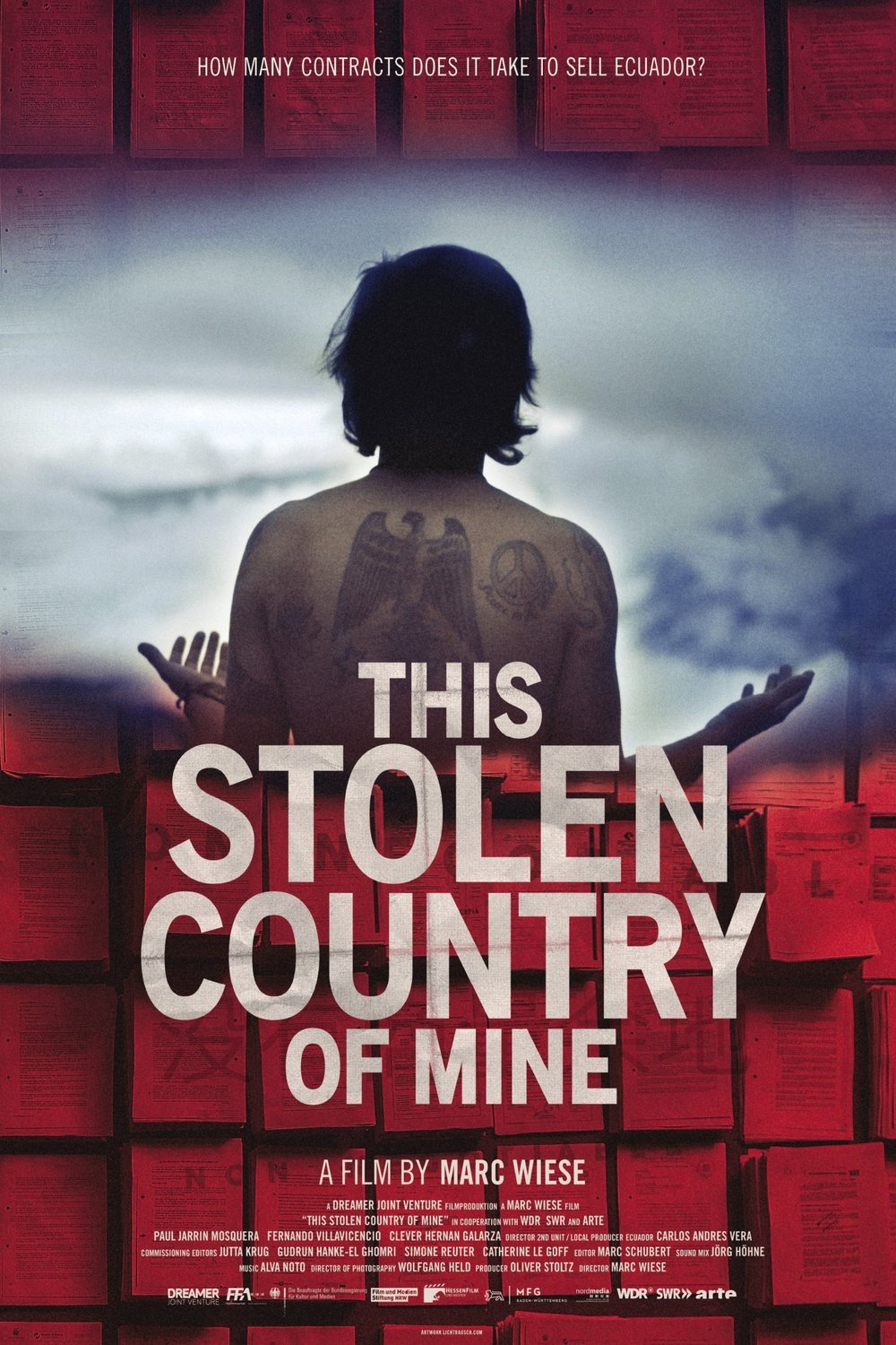 Poster of the movie This Stolen Country of Mine [2022]