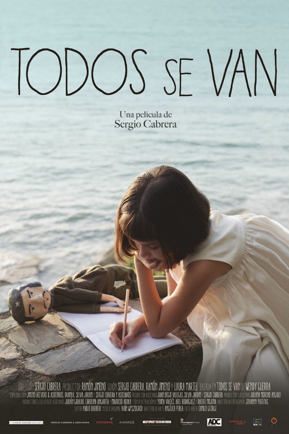 Spanish poster of the movie Everybody Leaves